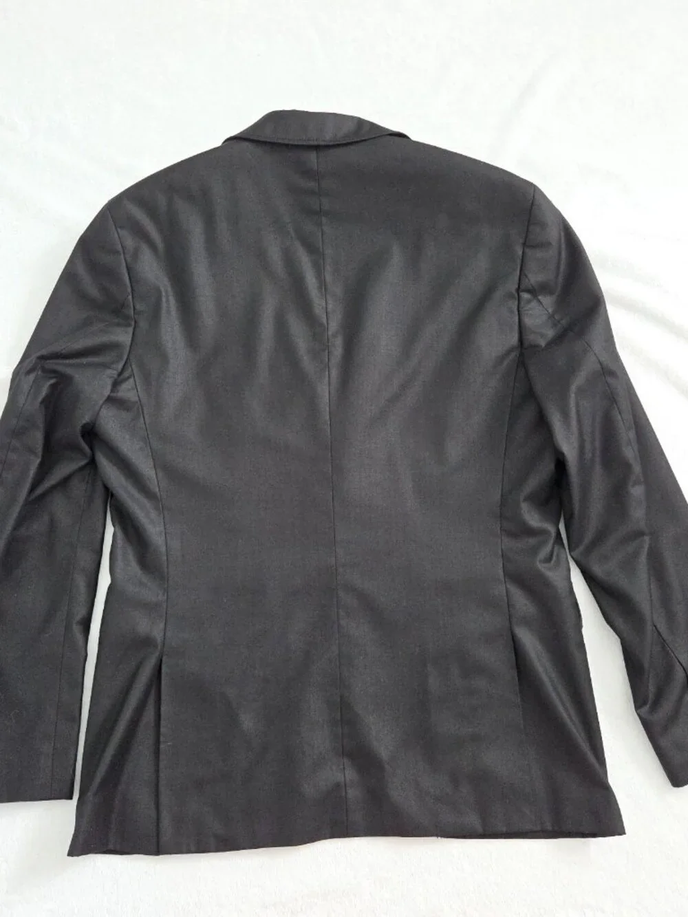 INC International‎ Concepts Mens Black Blazer Jacket Medium Structured Work